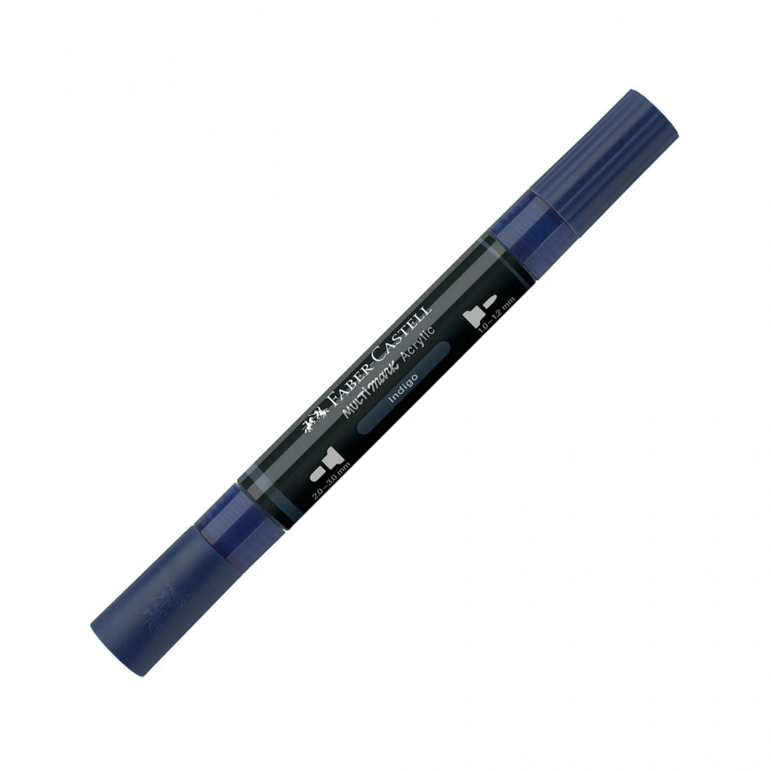 Faber Castell Black Edition Shake and Paint Acrylic Markers Indigo 185947