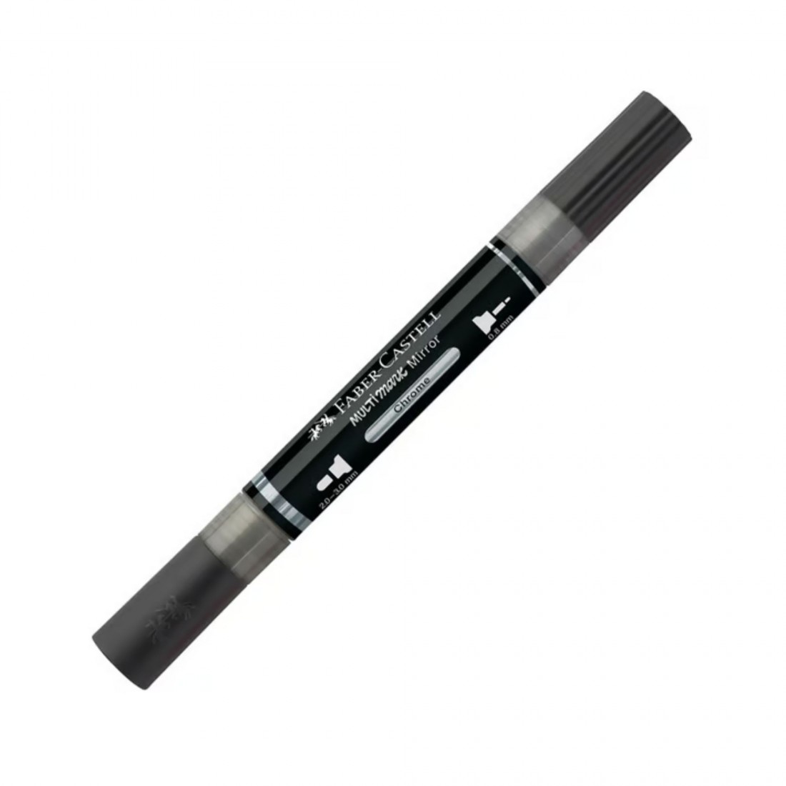 Faber Castell Black Edition Shake and Paint Acrylic Markers Mirror Chrome 185960