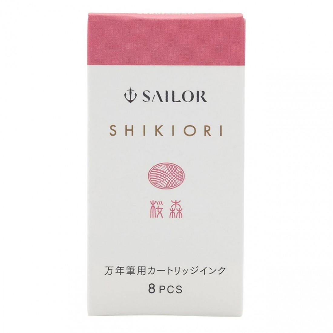 Sailor cartridges Shikiori 8pcs Sakuramori 13-0400-212