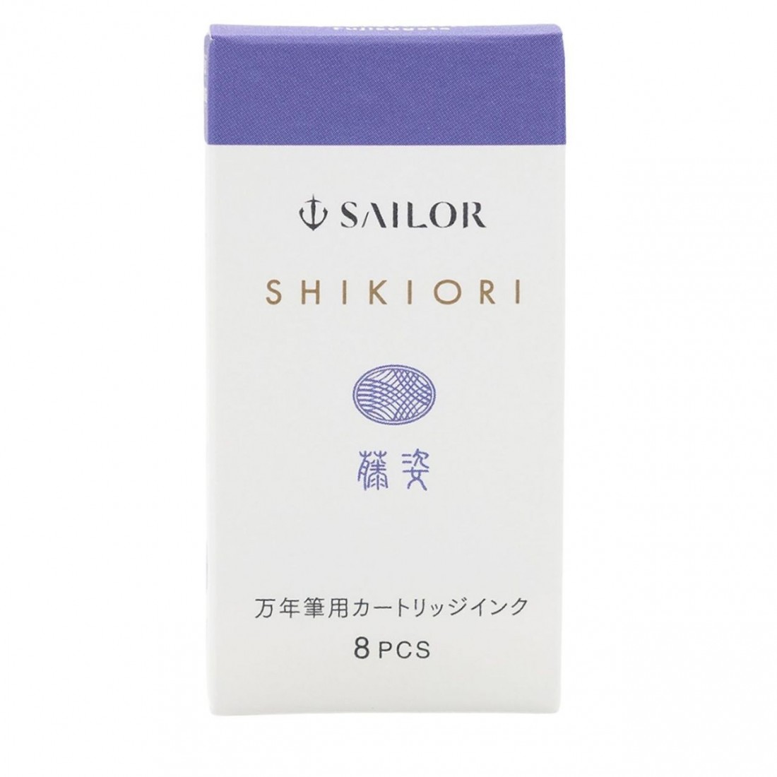 Sailor cartridges Shikiori 8pcs Fujisugata 13-0400-213
