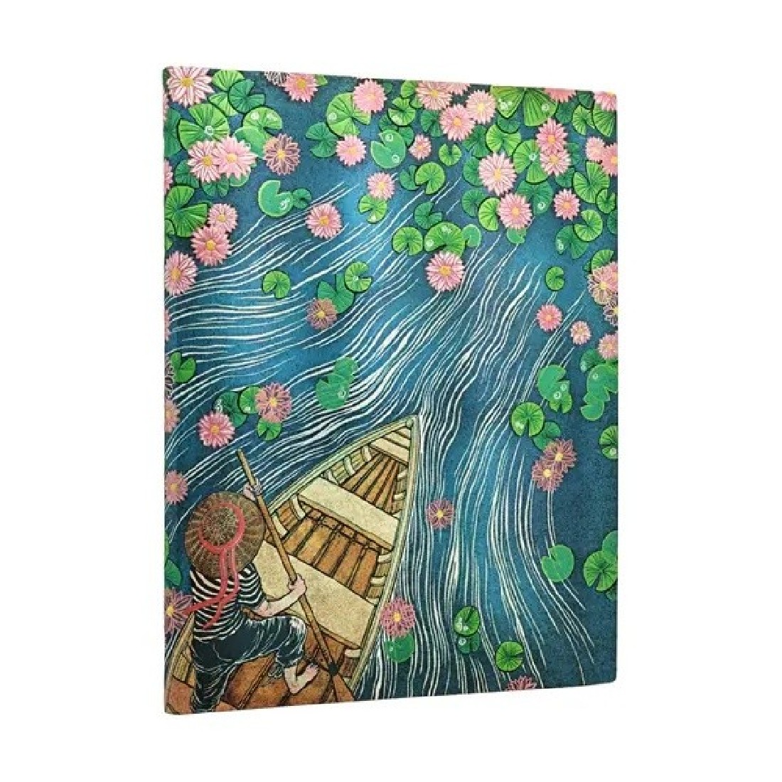 Paperblanks Notebook  Lotus River Ultra Lined