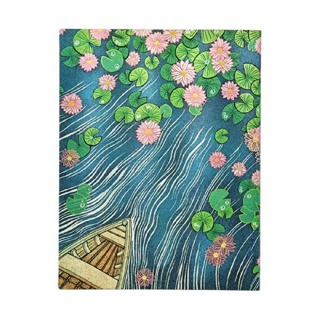 Paperblanks Notebook  Lotus River Ultra Lined