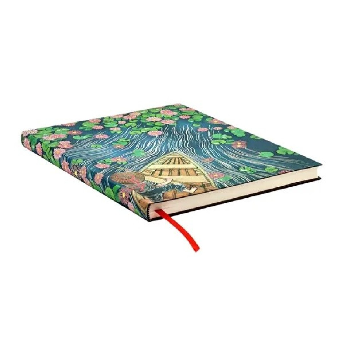 Paperblanks Notebook  Lotus River Ultra Lined