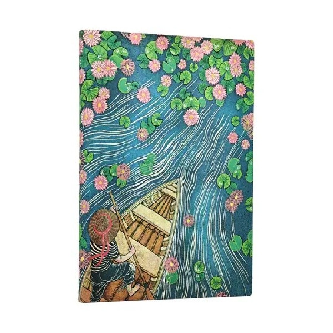 Paperblanks Notebook  Lotus River Mini Lined