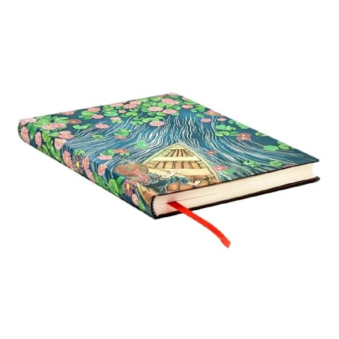 Paperblanks Notebook  Lotus River Midi Lined