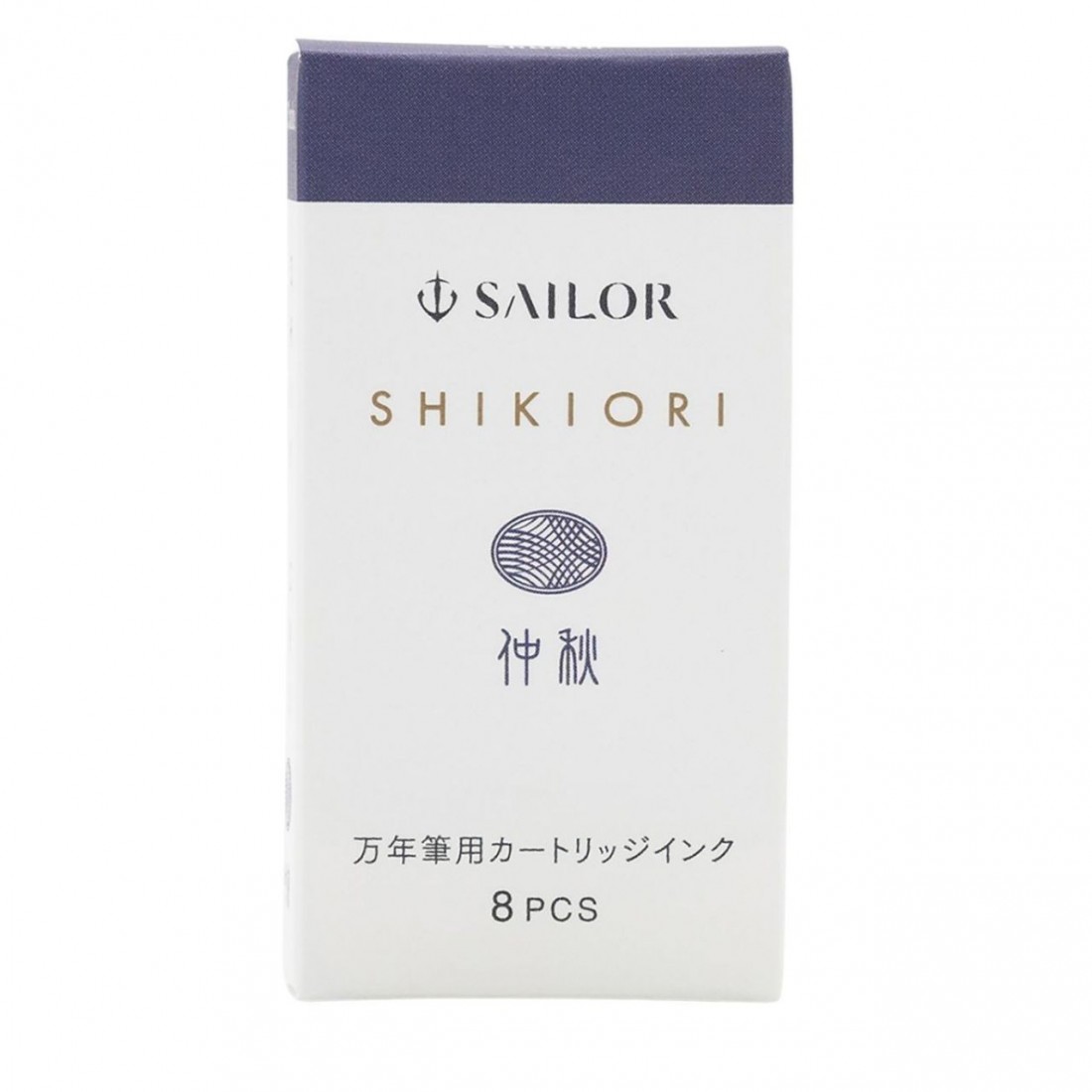 Sailor cartridges Shikiori 8pcs Chushu 13-0400-216