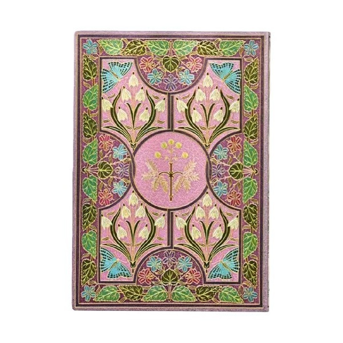 Paperblanks Notebook Mimosa Midi Lined