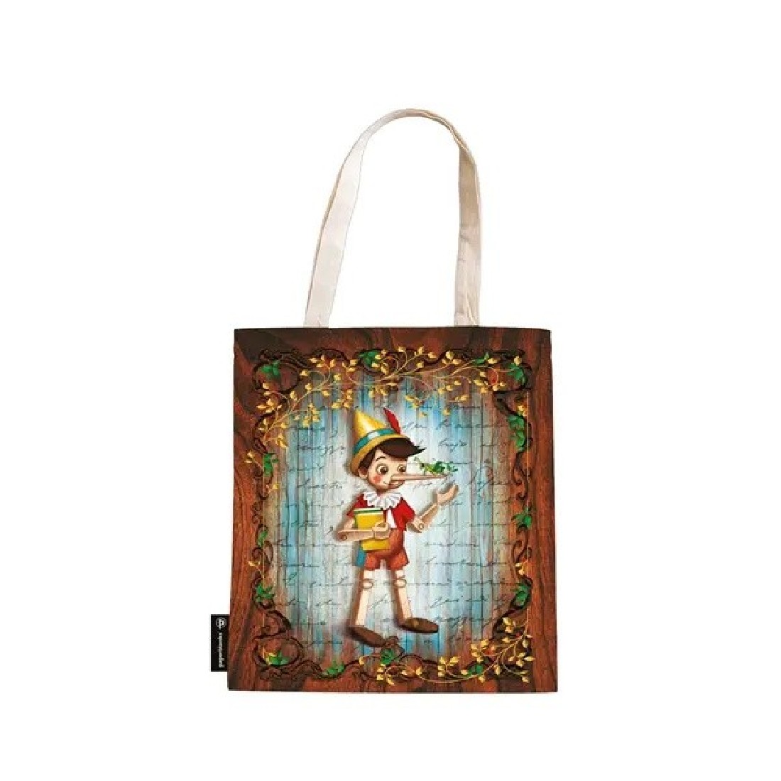 Paperblanks canvas bag Pinocchio