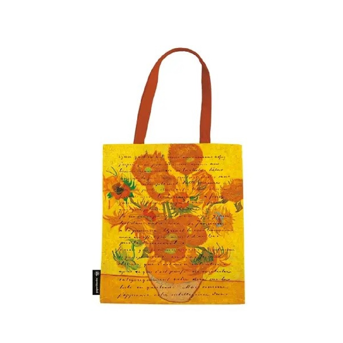 Paperblanks canvas bag Van Gogh Sunflower