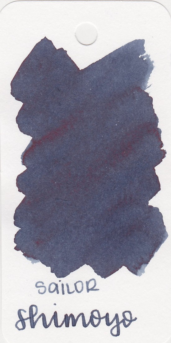 Sailor cartridges Shikiori Shimoyo 8pcs  13-0400-220