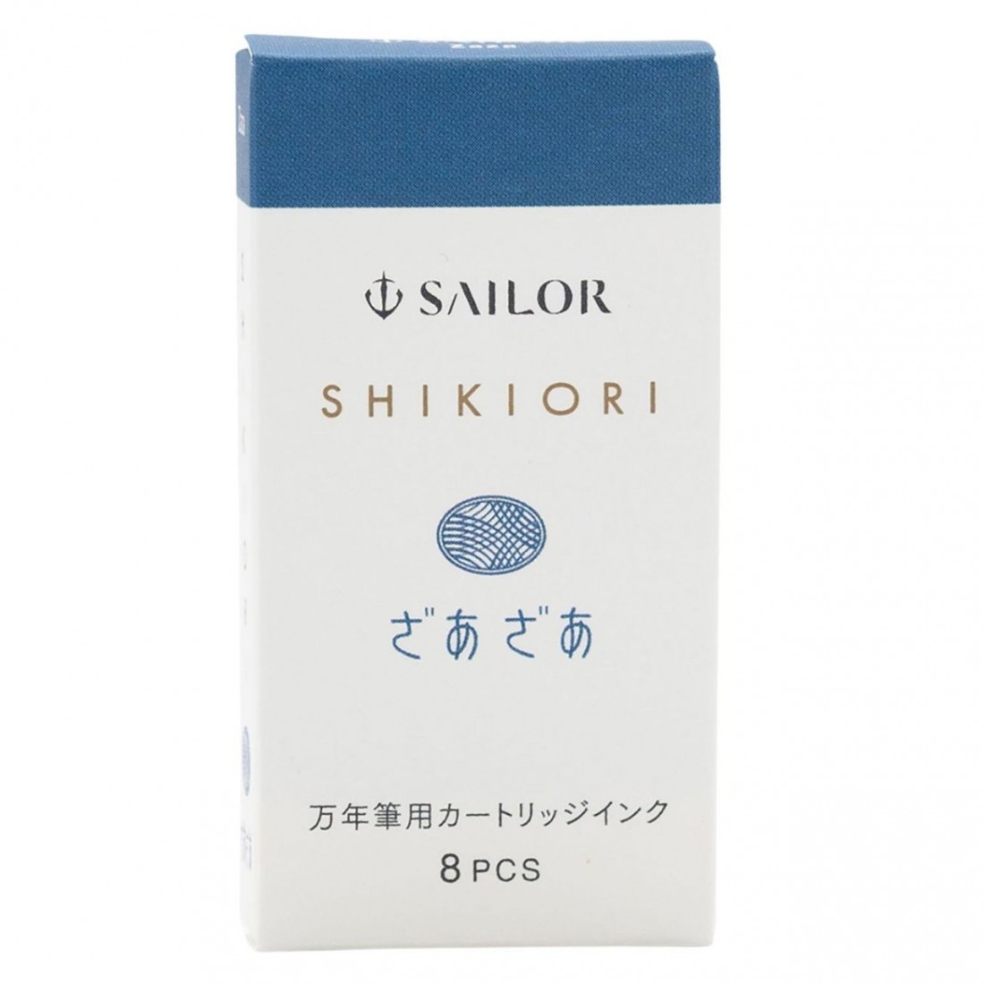 Sailor cartridges Shikiori Zaza 8pcs  13-0400-222