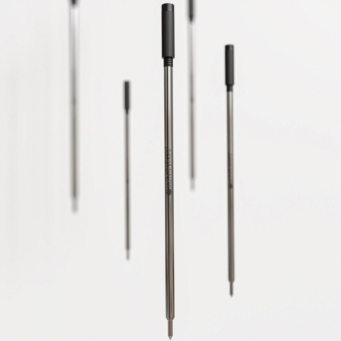 Monteverde USA Ballpoint Refill To Fit Cross Ballpoint Pens, Medium Point, 2pcs, C132.