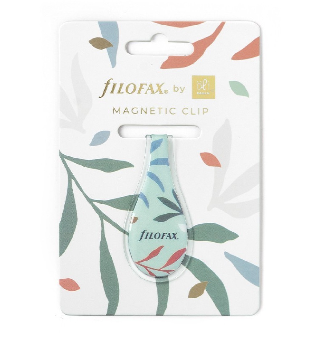 Filofax Botanical Oli Magnetic Clip 132818