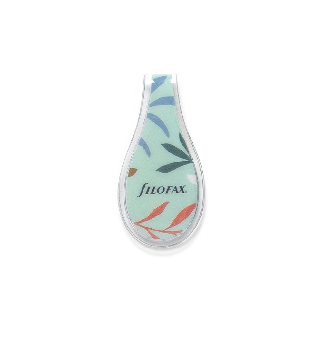 Filofax Botanical Oli Magnetic Clip 132818