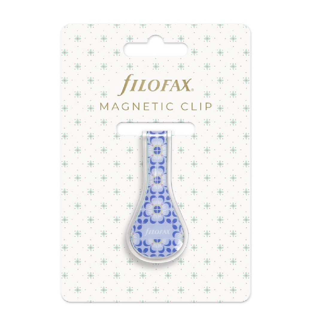 Filofax Mediterranean Oli Magnetic Clip 132955