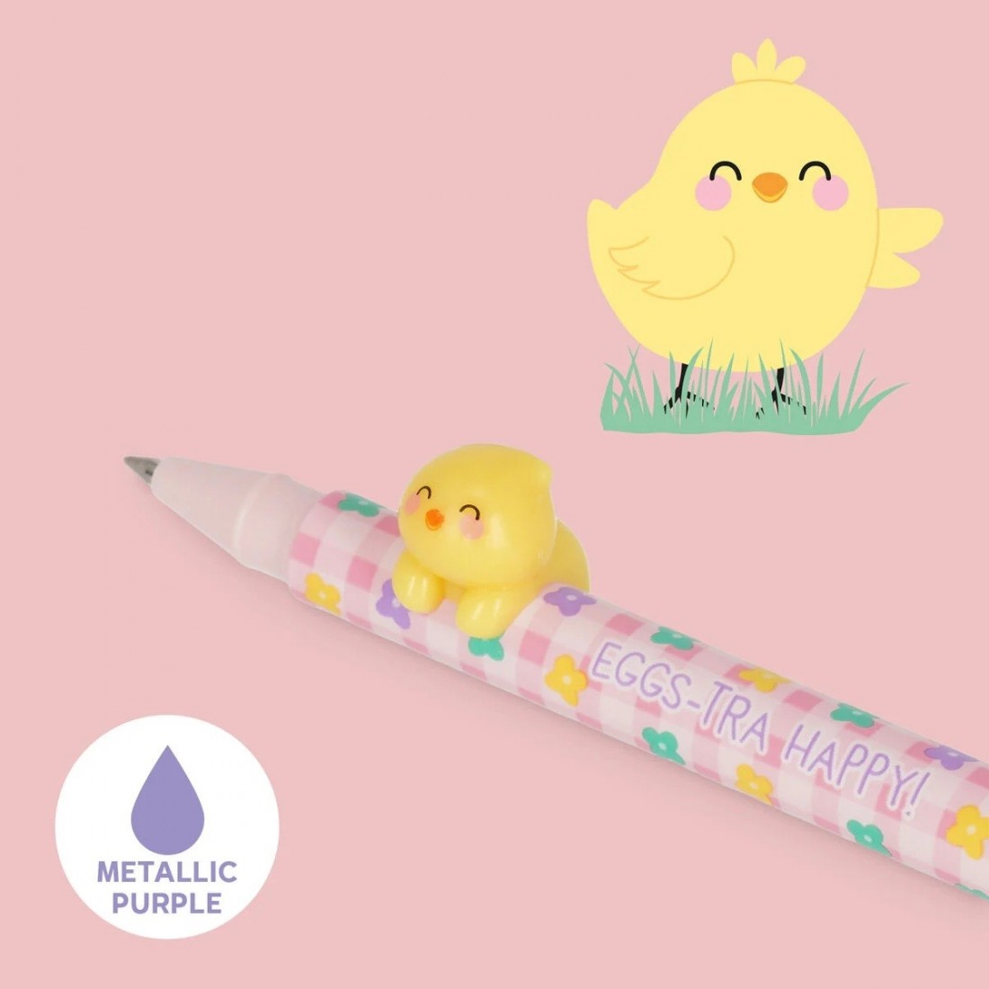 Gel Pens Lovely Friends  Hoppy Easter  Legami