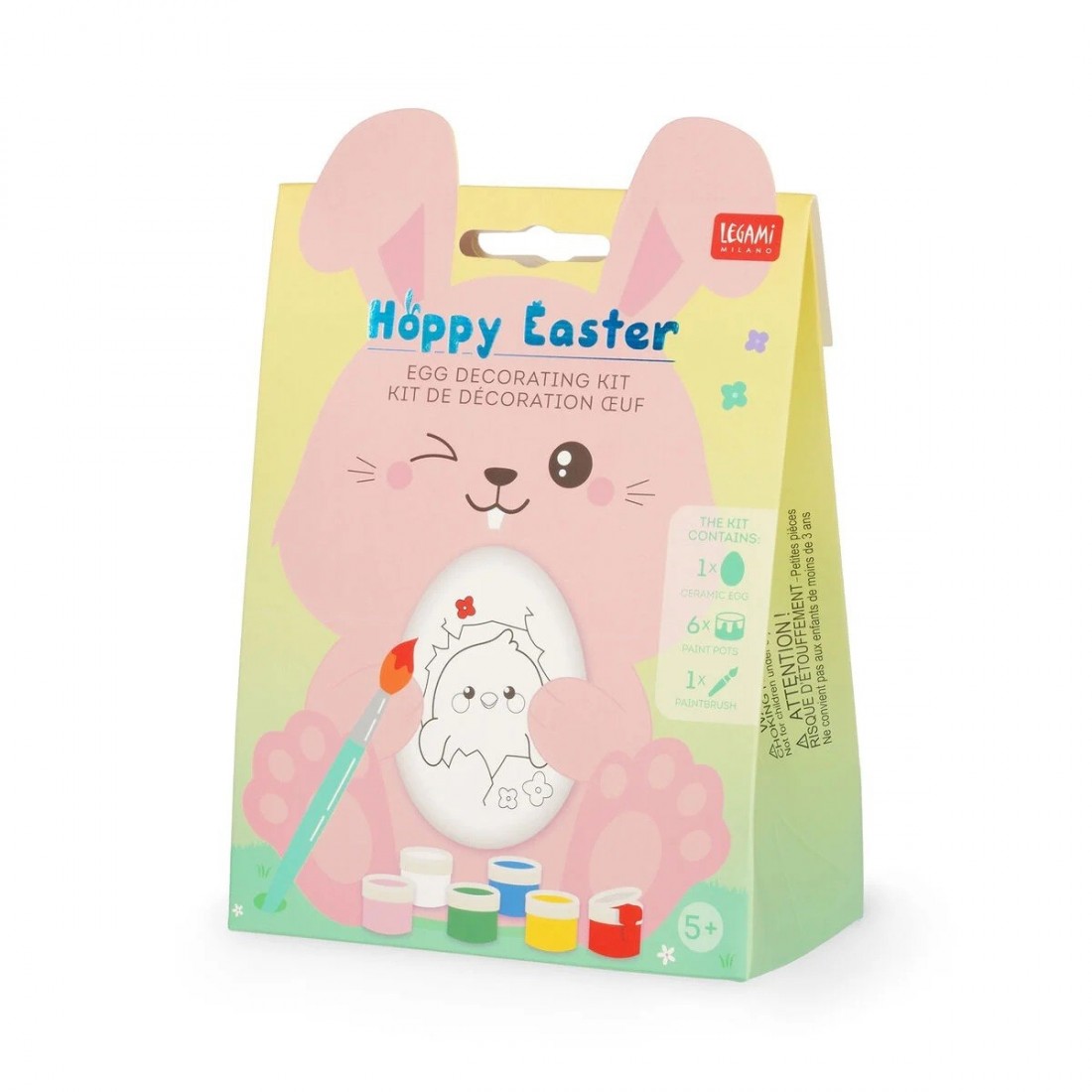 Egg Decorating Kit - Hoppy Easter-Legami