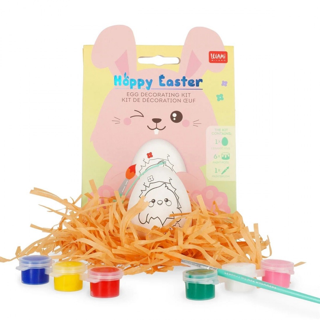 Egg Decorating Kit - Hoppy Easter-Legami