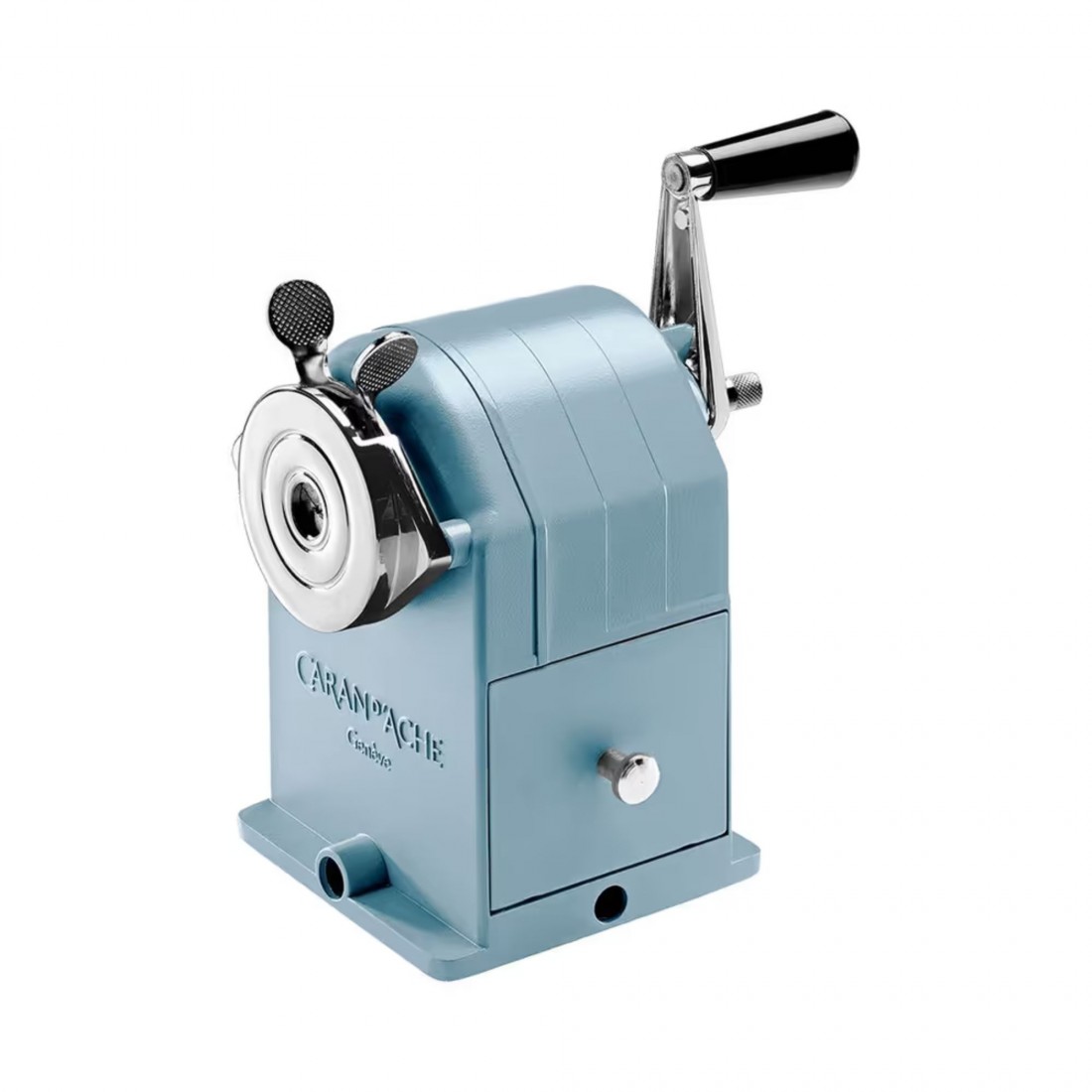 Caran dache Pencil Sharpening Machine Alpine Frost Blue  455.025