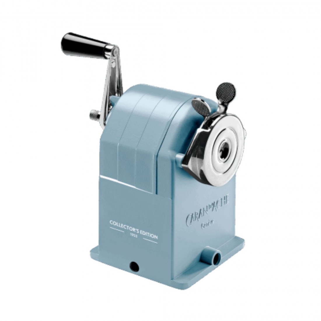 Caran dache Pencil Sharpening Machine Alpine Frost Blue  455.025