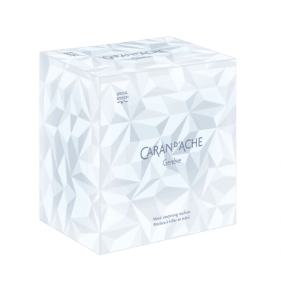Caran dache Pencil Sharpening Machine Alpine Frost Blue  455.025