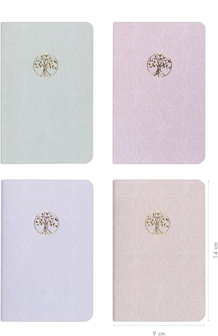 Clairefontaine Rhodia notebook Inspire, 9x14cm, unlined, ivoire 90gsm, 96pages, 116082