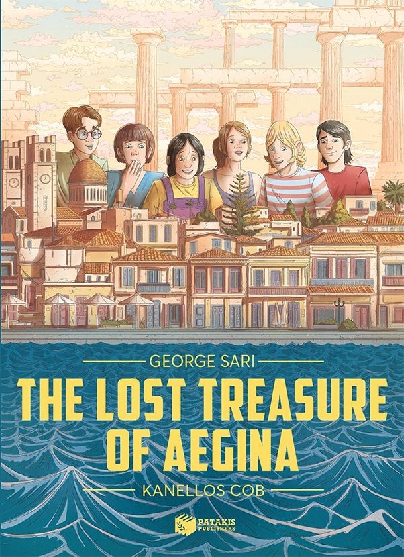 The Lost Treasure of Aegina (Graphic Novel)