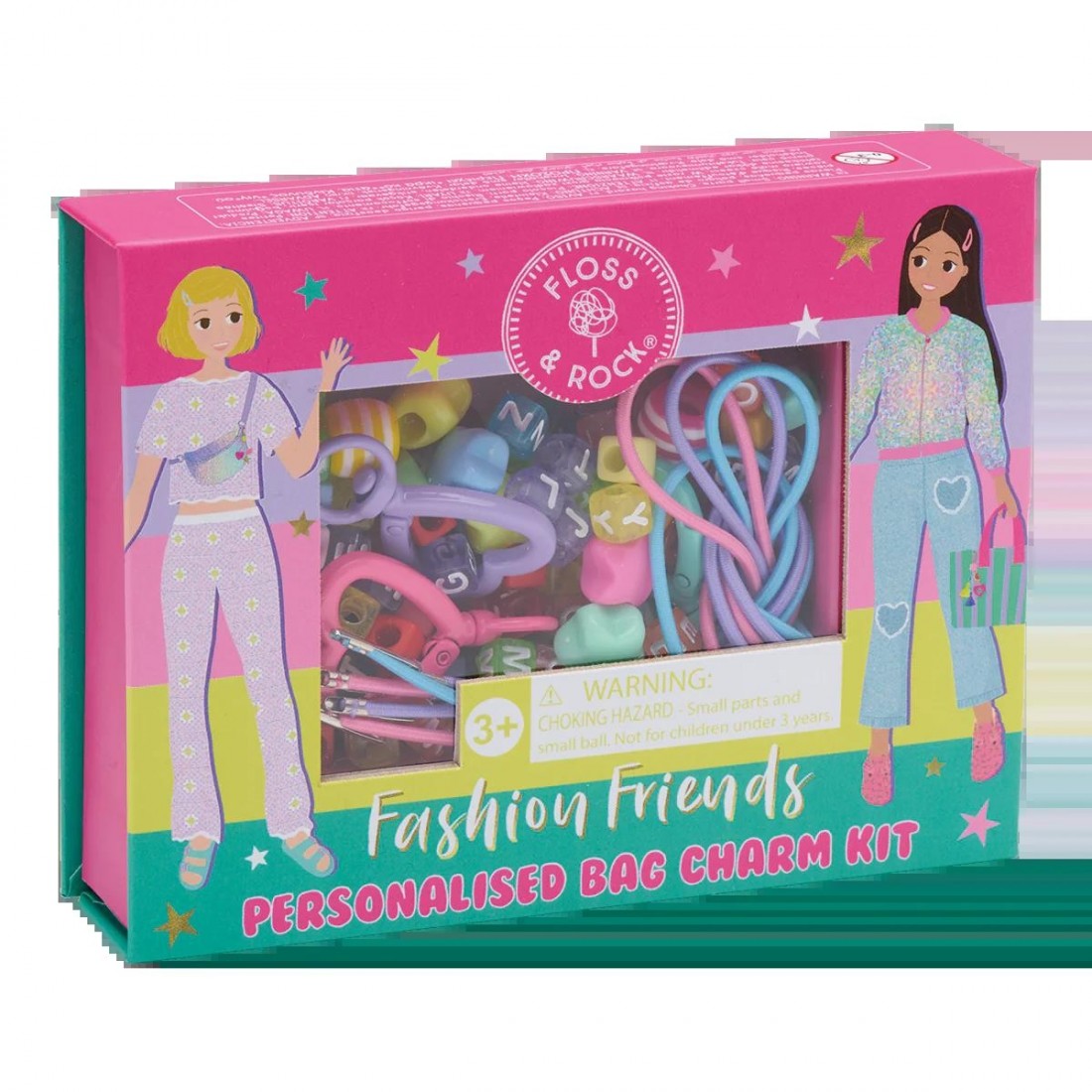 Floss & Rock Fashion Friends Σετ Κατασκευής Μπρελόκ 52P6352