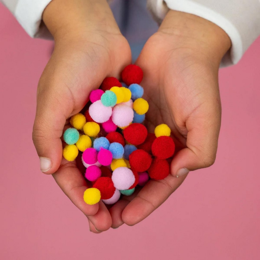 Floss & Rock Rainbow Fairy Pom Pom Art 52P6265