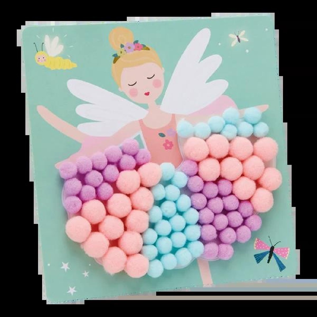 Floss & Rock Enchanted Pom Pom Art 52P6266