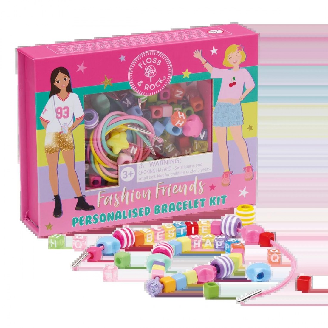 Floss & Rock Fashion Friends Σετ Κατασκευής Βραχιολιού 52P6353
