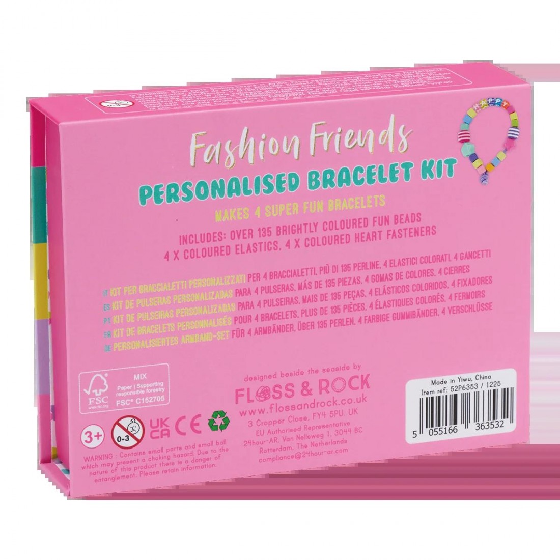 Floss & Rock Fashion Friends Σετ Κατασκευής Βραχιολιού 52P6353