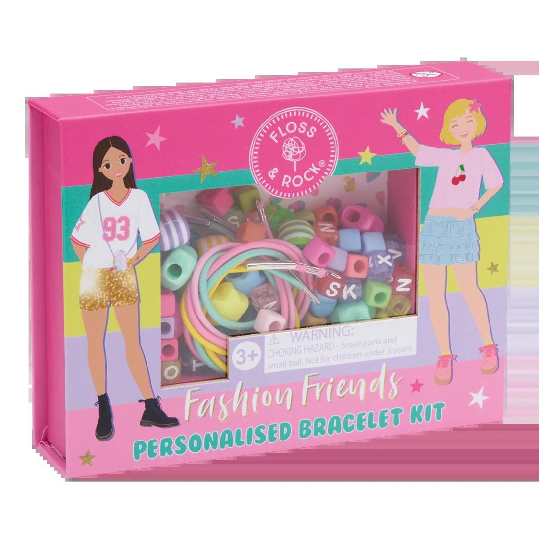 Floss & Rock Fashion Friends Σετ Κατασκευής Βραχιολιού 52P6353