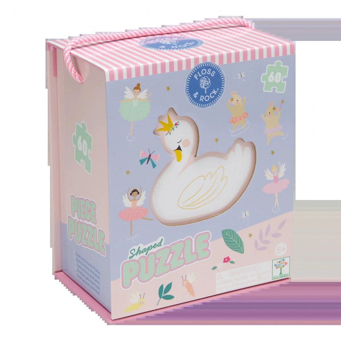 Floss & Rock Puzzle με Σχήμα Enchanted 60τμχ. 52P6285