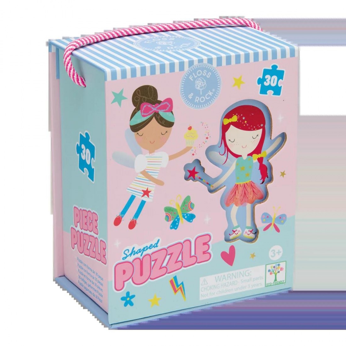 Floss & Rock Puzzle με Σχήμα Raibow Fairy 30τμχ. 52P6277