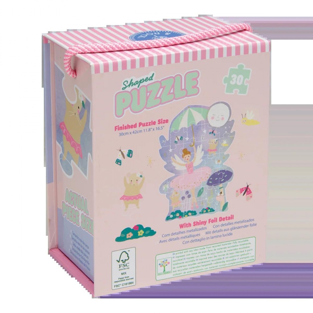 Floss & Rock Puzzle με Σχήμα Enchanted 30τμχ. 52P6279