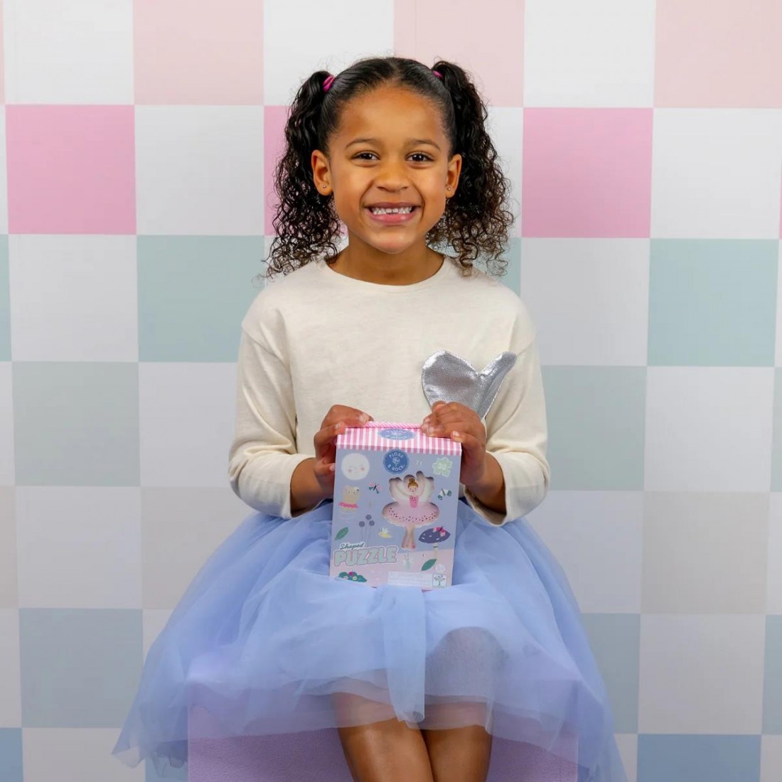 Floss & Rock Puzzle με Σχήμα Enchanted 30τμχ. 52P6279