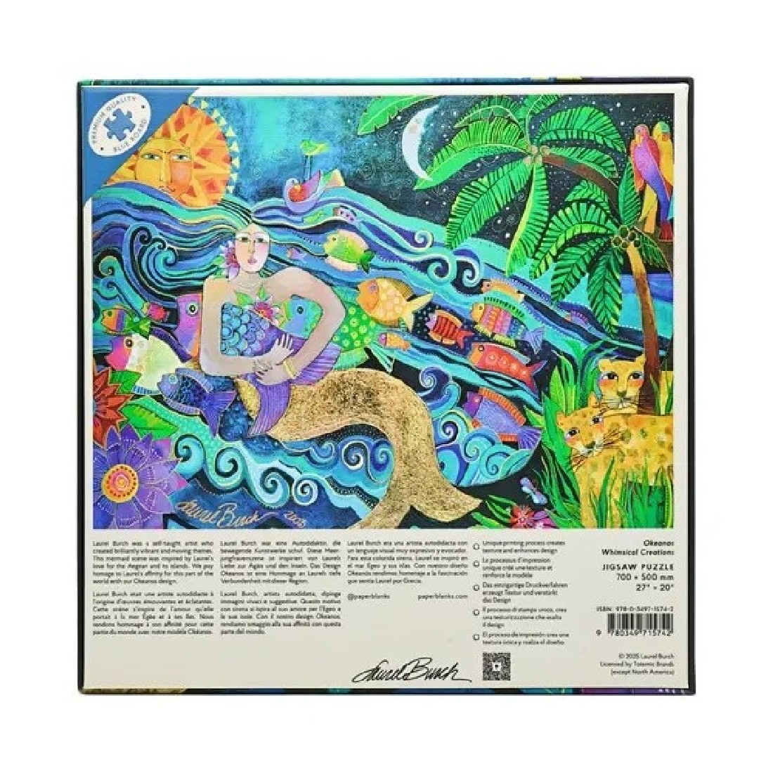 Jigsaw puzzle 1000pcs, Okeanos Paperblanks