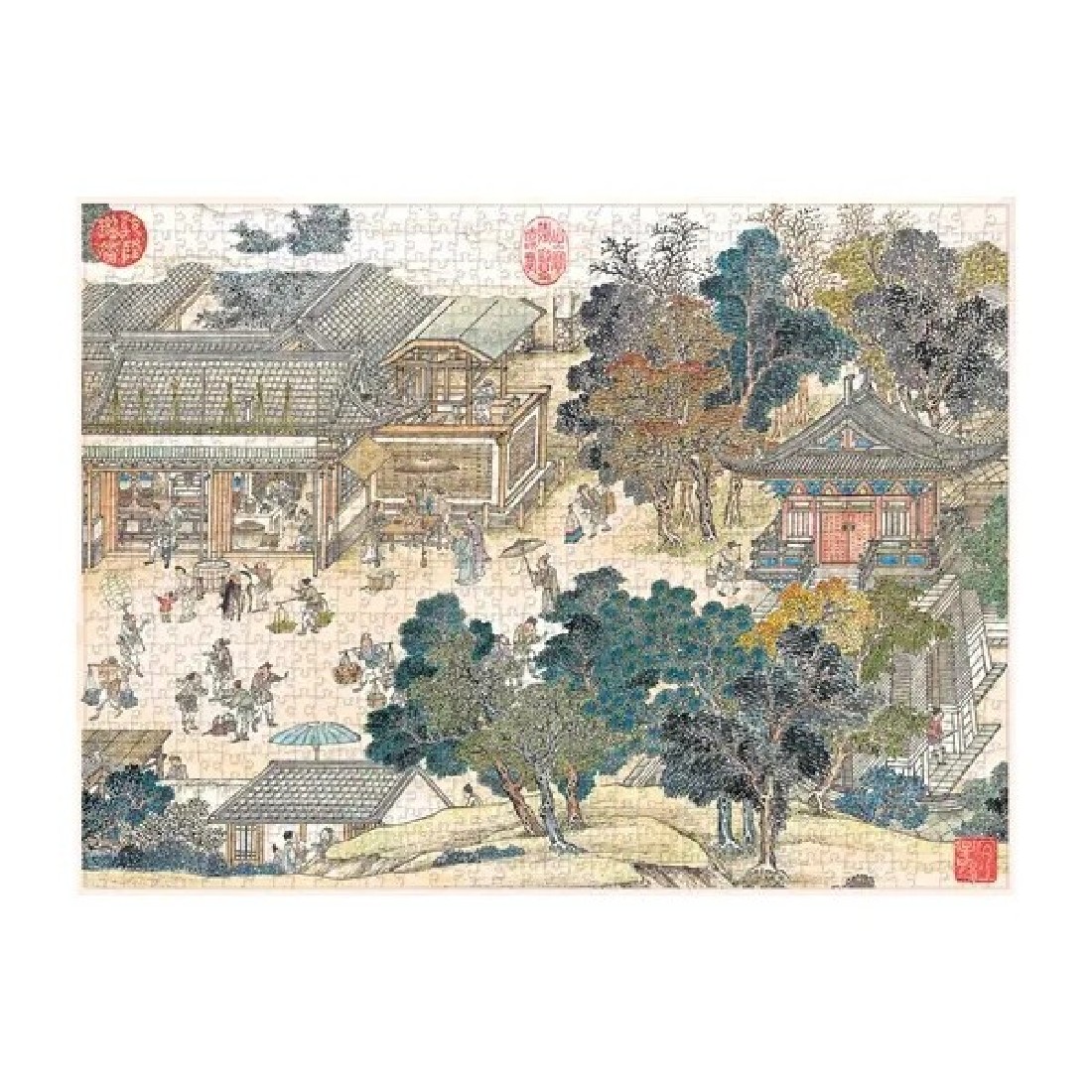 Jigsaw puzzle 1000pcs, Golden Age Paperblanks