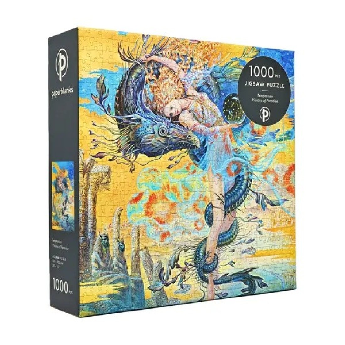 Jigsaw puzzle 1000pcs, Temptation Paperblanks