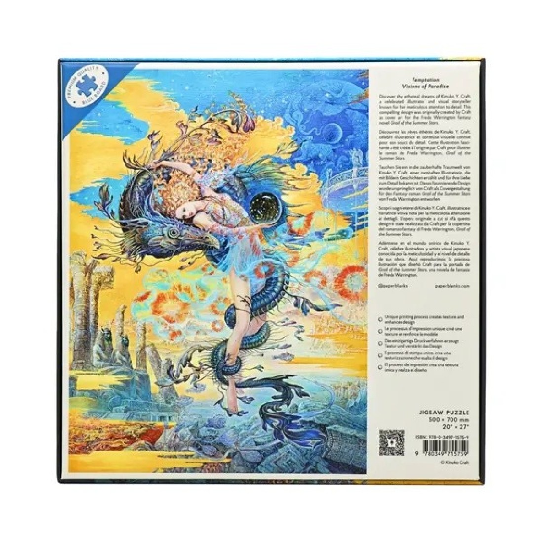 Jigsaw puzzle 1000pcs, Temptation Paperblanks