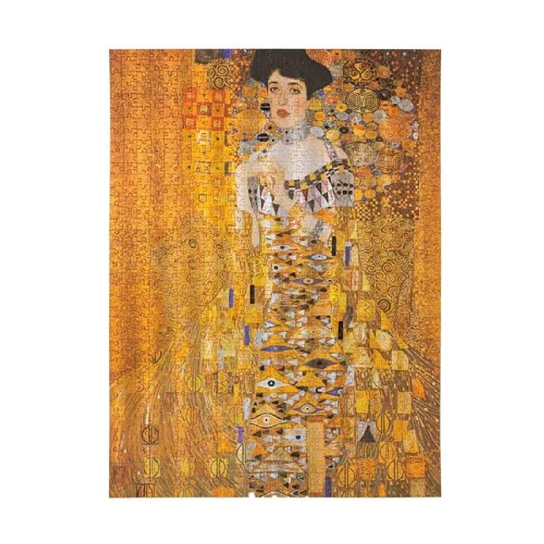 Jigsaw puzzle 1000pcs, Klimt Portait of Adele Paperblanks