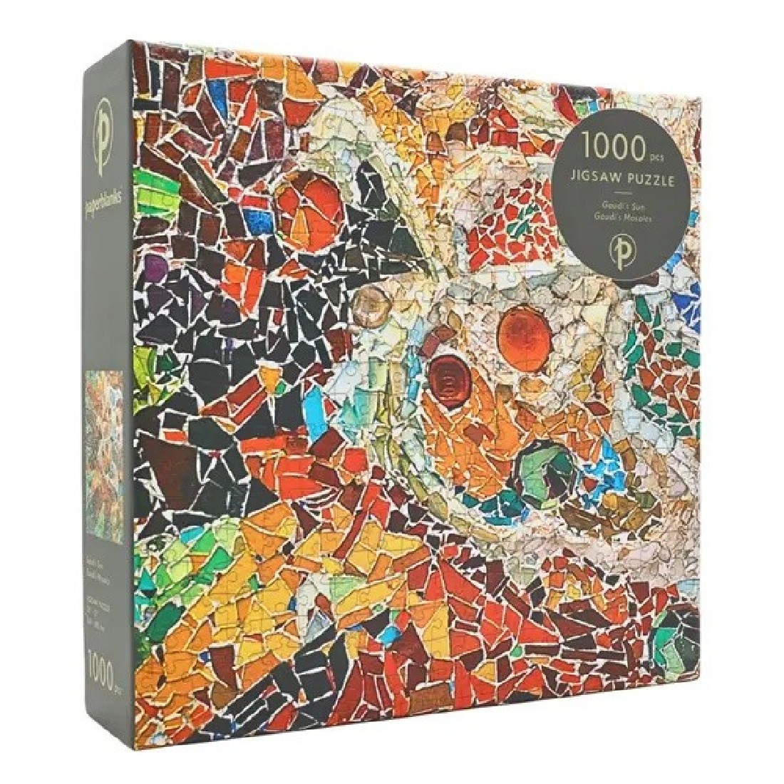 Jigsaw puzzle 1000pcs, Gaudis Sun Paperblanks