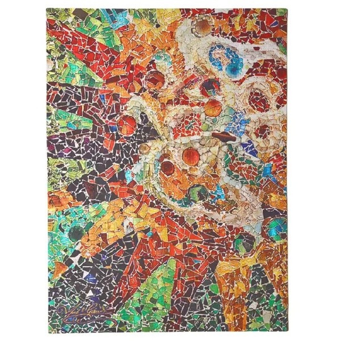 Jigsaw puzzle 1000pcs, Gaudis Sun Paperblanks