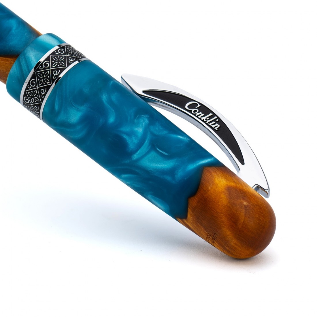 Conklin 1898 Spectra Fusion Blue Chrome Limited Edition Rollerball