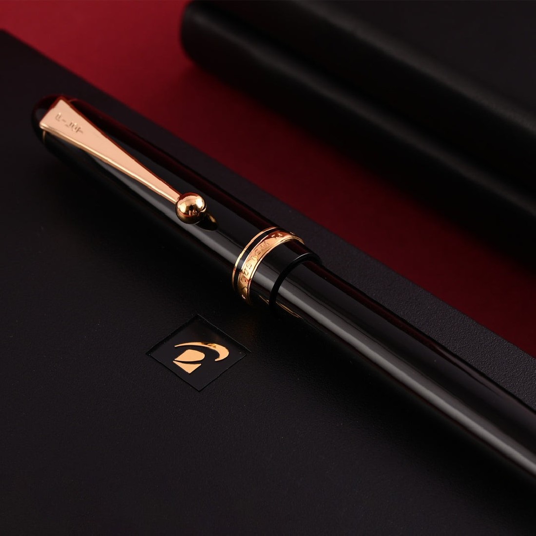 Pilot Custom 74 Special Nib Black GT fountain pen  FKK-14SR
