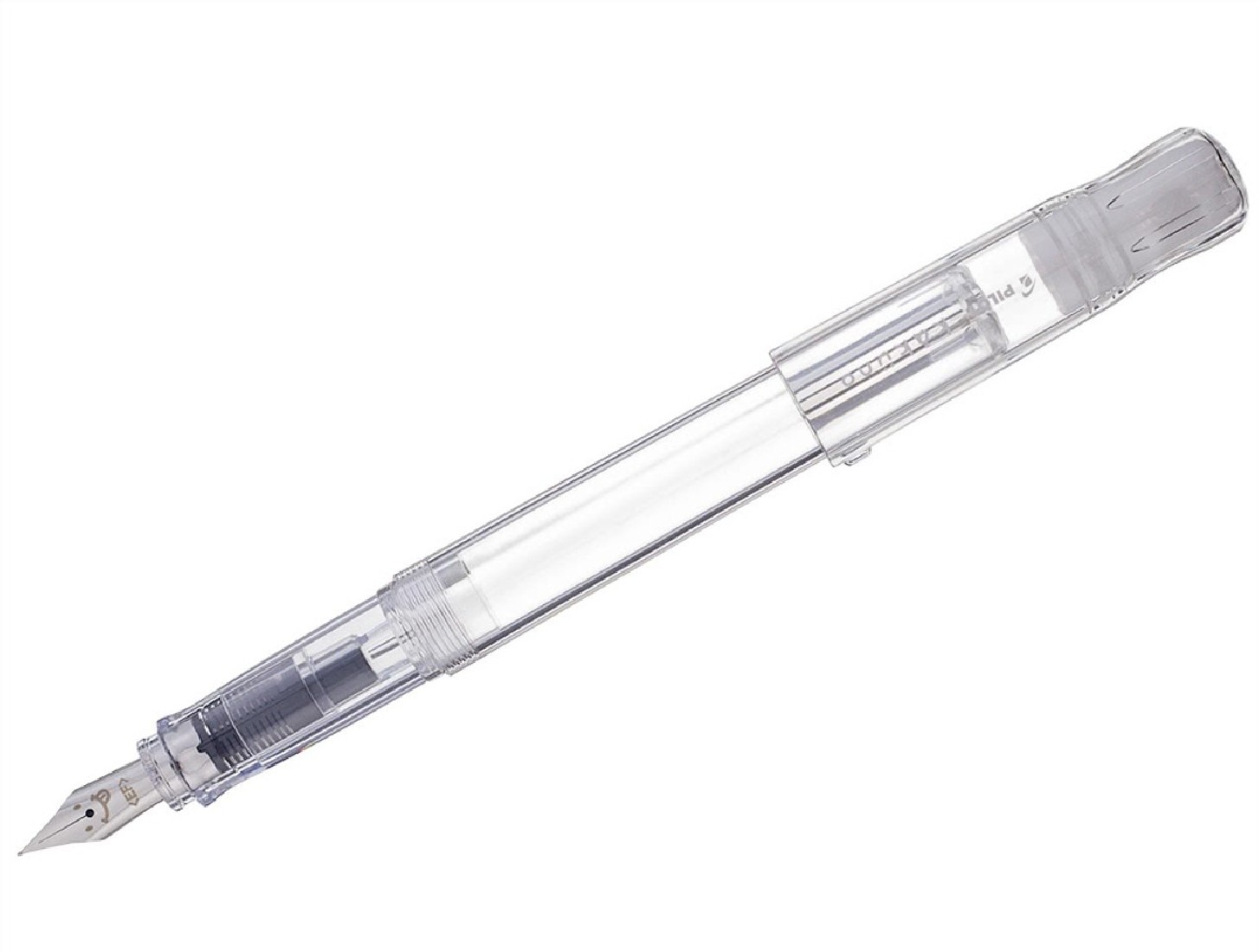 Pilot Kakuno Fountain Pen transparent clear FKA-1SR-NC