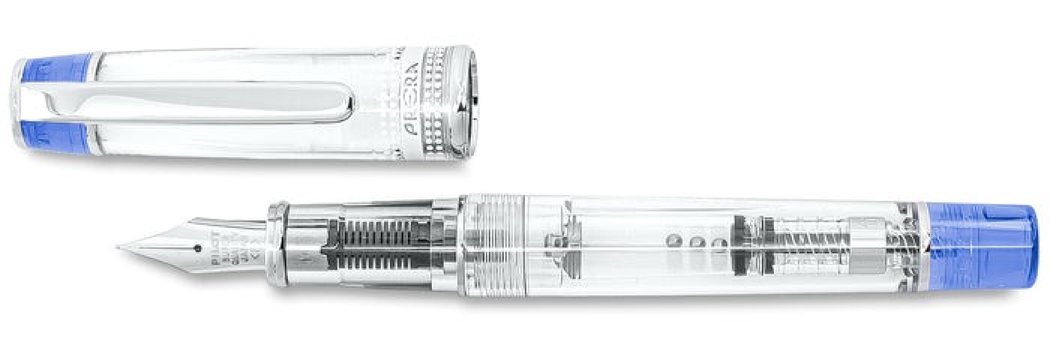 Pilot Prera demonstrator light blue with converter fountain pen