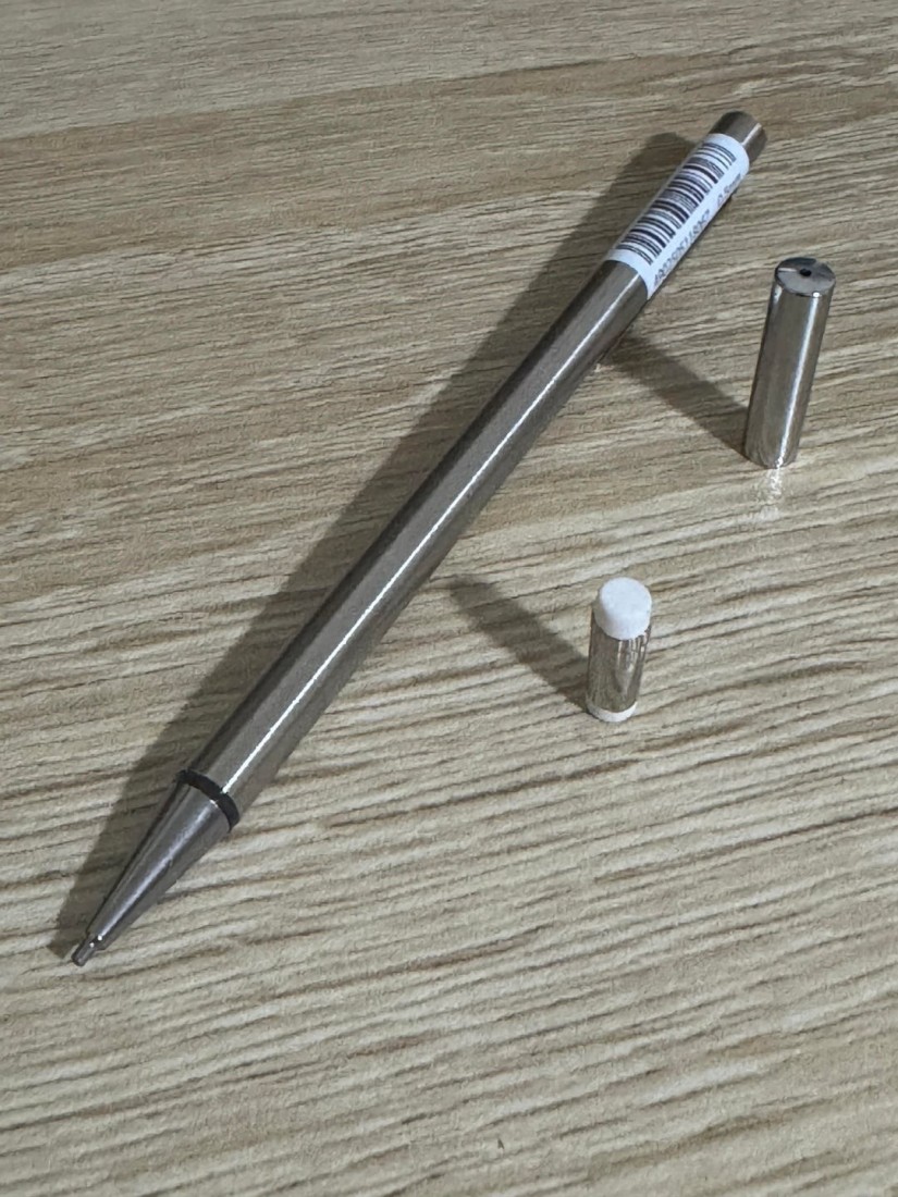 Pilot Mini Mechanical Pencil Birdy, 0.5mm, Silver HS-40S