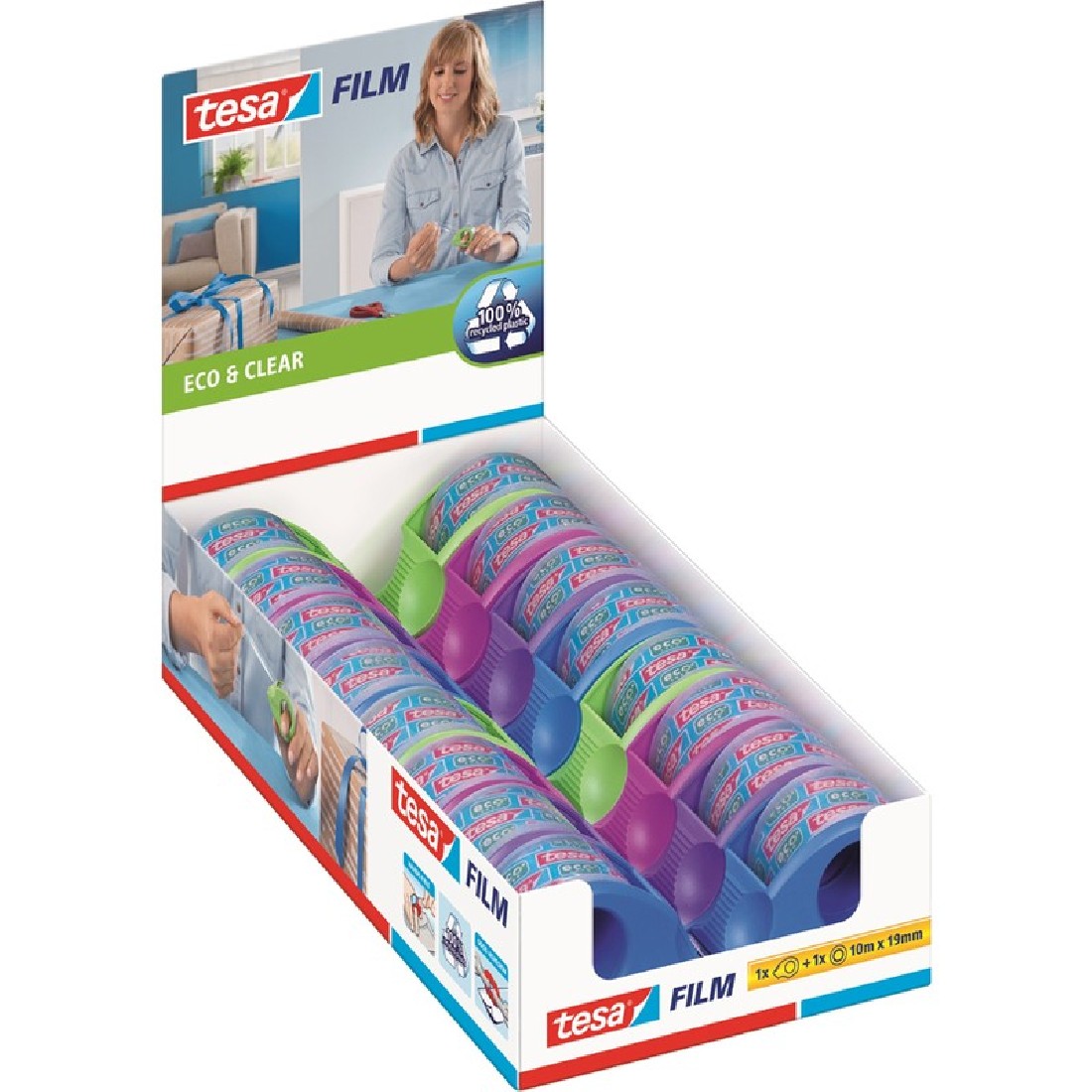 Βάση Σελοτειπ 10χ19mm Tesa